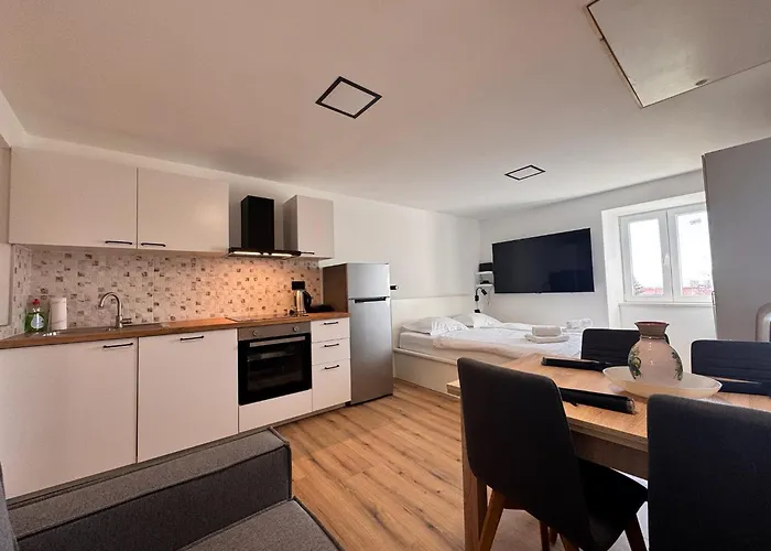Seaview For 2 アパート ドゥブロブニク